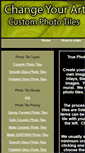 Mobile Screenshot of changeyourart.com